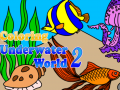 Mchezo Сoloring Underwater World 2