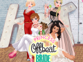 Mchezo Princess Offbeat Brides