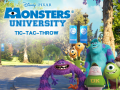 Mchezo Monsters University Tic-Tac-Throw