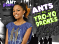 Mchezo A.N.T. Farm: ANTs vs. Fro-Yo Drones