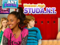 Mchezo A.N.T. Farm: Webster High STUDA.N.T.