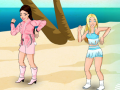 Mchezo Teen Beach Movie Surf & Turf Dance Rumble