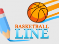 Mchezo Basketball Line
