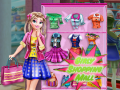 Mchezo Girly Shopping Mall