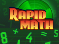Mchezo Rapid Math