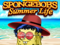 Mchezo Spongebobs Summer Life