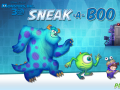 Mchezo Monsters, Inc. Sneak-a-Boo