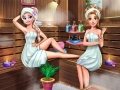Mchezo Ice Queen Sauna Realife