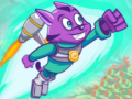 Mchezo Dymcat Lite A Rocket Adventure