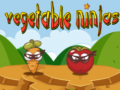 Mchezo Vegetable Ninjas