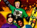 Mchezo Zeke And Luther Trick Challenge 2 