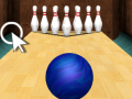 Mchezo 3D Bowling