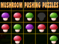 Mchezo Mushroom pushing puzzles
