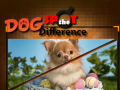 Mchezo Dog Spot The Difference