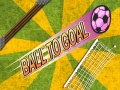 Mchezo Ball To Goal