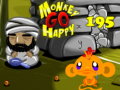 Mchezo Monkey Go Happy Stage 195