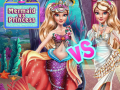 Mchezo Ellie Mermaid vs Princess