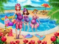 Mchezo Moms Summer Break