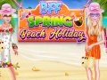 Mchezo BFF Spring Beach Holiday