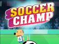 Mchezo Soccer Champ