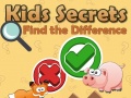 Mchezo Kids Secrets Find The Difference