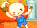 Mchezo Rabbit Avoid Thorn Ball