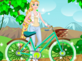 Mchezo Rapunzel Repair Bicycle