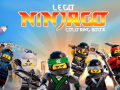Mchezo Lego Ninjago Coloring Book