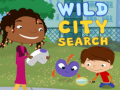 Mchezo Wild city search