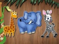 Mchezo Animal Shapes
