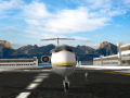Mchezo Air plane Simulator Island Travel 
