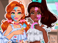 Mchezo Jesse & Noelle #BFF Real Makeover