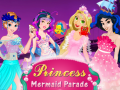 Mchezo Princess Mermaid Parade