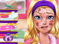 Mchezo Barbie Hero Face Problem