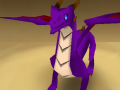 Mchezo Fly my dragon!