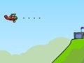 Mchezo Red biplane