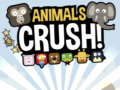 Mchezo Animals Crush