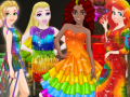Mchezo Princess Pride Day