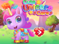 Mchezo Cute Unicorn Care