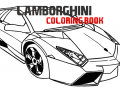 Mchezo Lamborghini Coloring Book