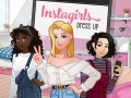 Mchezo Instagirls Dress Up