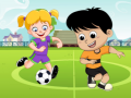 Mchezo World Cup 2018 Find The Difference