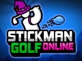 Mchezo Stickman Golf Online