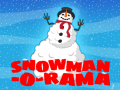 Mchezo Snowman-o-Rama
