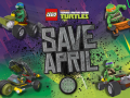 Mchezo Lego Teenage Mutant Ninja Turtles: Save April