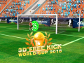 Mchezo 3D Free Kick World Cup 2018