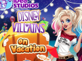 Mchezo Disney Villains On Vacation
