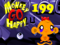 Mchezo Monkey Go Happy Stage 199
