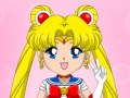 Mchezo Sailor Scouts Avatar Maker