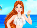 Mchezo Princess Summer Designer